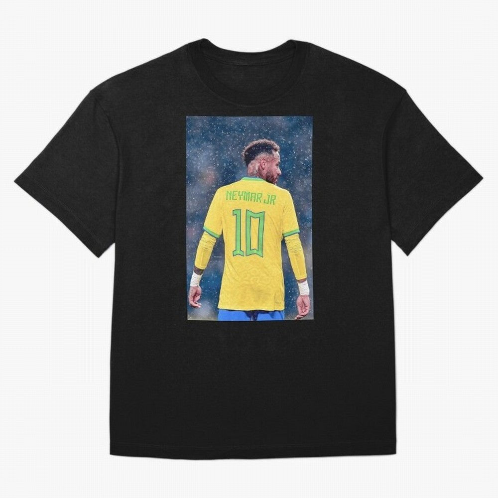 Neymar 10 Brasil world cup 2022 Oversized T-Shirt Celebrate National Team Dreams in FIFA World Cup 2026 USA Canada Mexico for Fans of Neymar and England, Bringing Goal Celebration Energy, Supporter Heritage, Football Icons and Worldwide Tournament