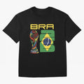Brazil Soccer World Cup 2026 Fan Art - Selecao 2026 Essential T-Shirt Celebrate Every Goal in FIFA World Cup 2026 Group Stage Made for Messi, CR7 and Mbappe, Portugal, Spain and Germany Energy, Tournament Hype, Historic Matchups, Family Viewing