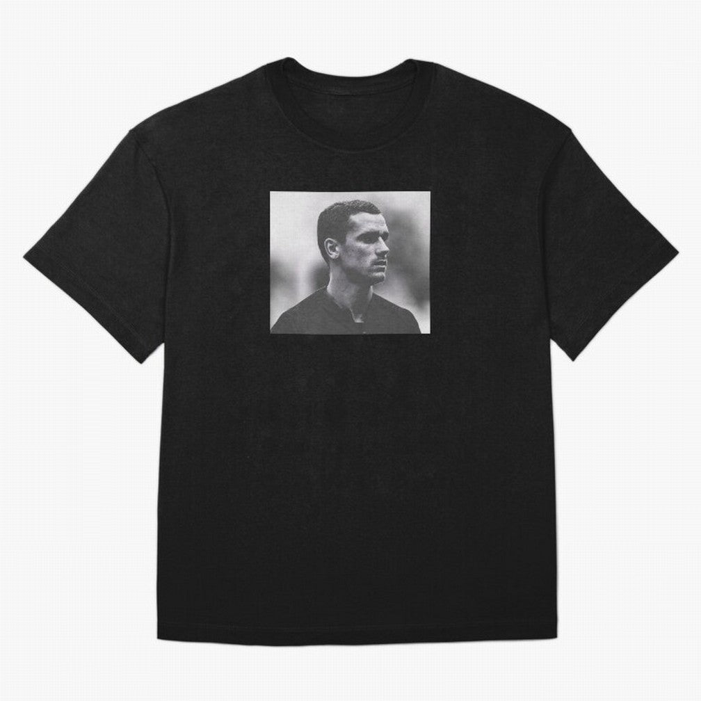 Antoine Griezmann Oversized T-Shirt Celebrate Supporters United by FIFA World Cup 2026 USA Canada Mexico Spirit, Filled with Brazil, Portugal and Argentina, Mbappe, Supporter Pride, Iconic Celebrations, Legendary Names and Global Match Day Energy;