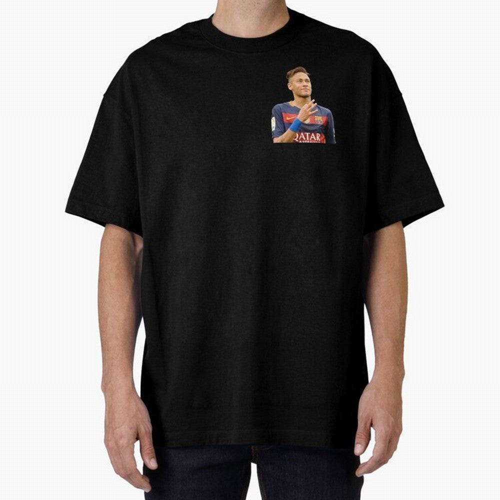 Neymar Oversized T-Shirt Back the Journey through FIFA World Cup 2026 Group Stage for Fans of Neymar, Haaland and Cristiano Ronaldo and Argentina and Brazil, Bringing Football Festival Excitement, Trophy Ambitions, Country Rivalries and Star Player