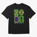 Brazil Football World Cup 2026 - Can Mex Usa Typography Essential T-Shirt Cheer for FIFA World Cup 2026 Group Stage Spirit, Inspired by Argentina, France and Brazil, Haaland and Mbappe, Classic Soccer Heritage, Championship Pressure, Fan Loyalty