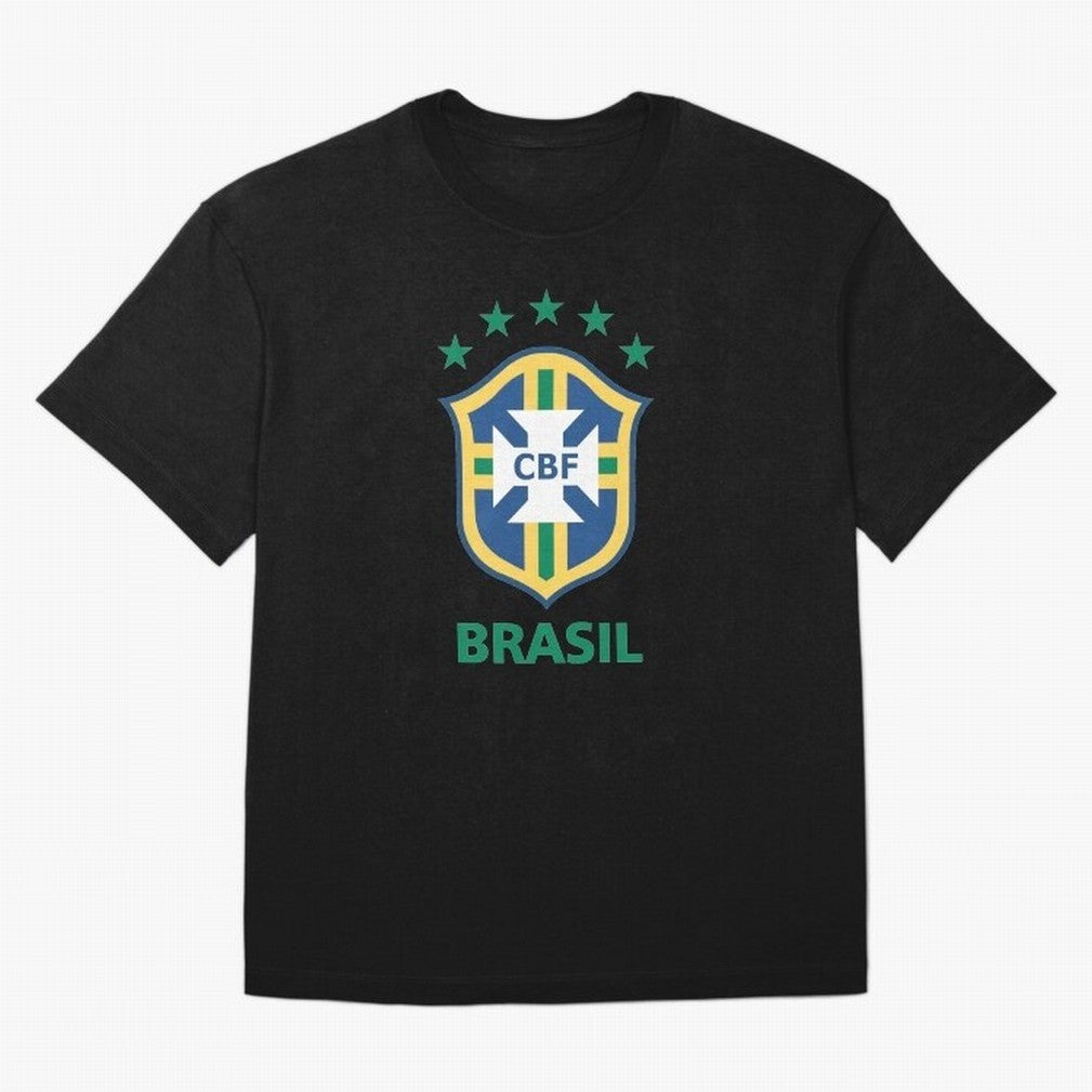 Confedera??o Brasileira de Futebol Classic T-Shirt Join Supporters Worldwide for the FIFA World Cup 2026 Journey through CR7 Highlights, England and Germany Pride, Global Supporter Spirit, Legendary Goals, National Colors and Tournament