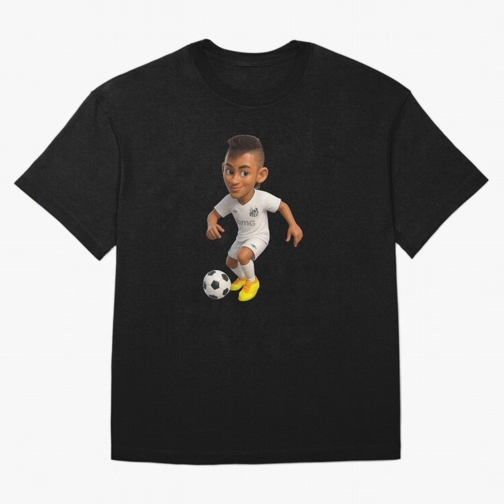 Neymar Classic T-Shirt Wear the Spirit of Global Football Passion for FIFA World Cup 2026 USA Canada Mexico, Built around CR7 and Messi, Portugal, Fan Favorite Moments, National Team Passion, Big Match Drama and Soccer History; Ideal for Passionate