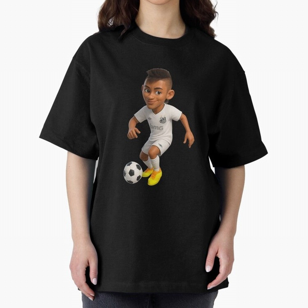 Neymar Classic T-Shirt Wear the Spirit of Global Football Passion for FIFA World Cup 2026 USA Canada Mexico, Built around CR7 and Messi, Portugal, Fan Favorite Moments, National Team Passion, Big Match Drama and Soccer History; Ideal for Passionate