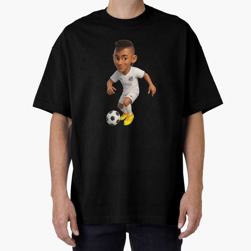 Neymar Classic T-Shirt Wear the Spirit of Global Football Passion for FIFA World Cup 2026 USA Canada Mexico, Built around CR7 and Messi, Portugal, Fan Favorite Moments, National Team Passion, Big Match Drama and Soccer History; Ideal for Passionate