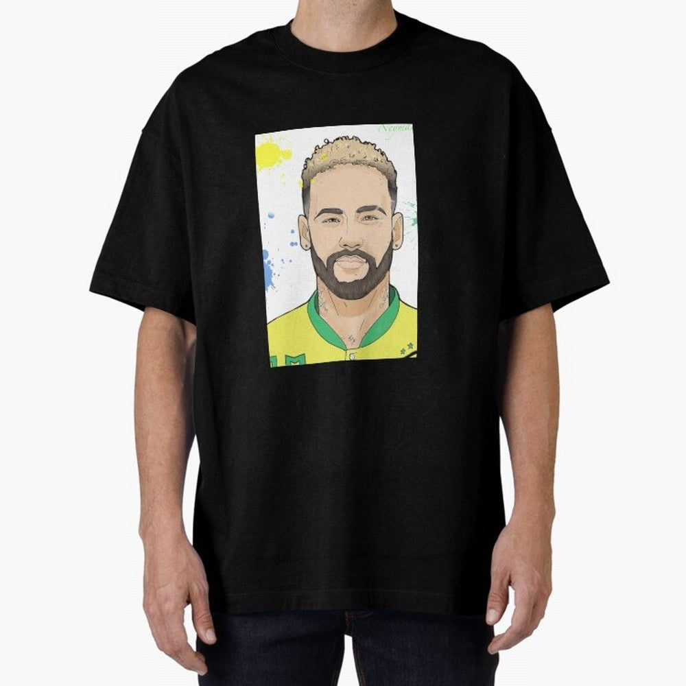Neymar design Classic T-Shirt Honor Champions and Dreams in Match Day Hype around FIFA World Cup 2026 Group Stage, CR7 and Messi, Portugal, Spain and Germany, Stadium Chants, National Pride, Trophy Dreams and Unforgettable Football Memories; Made