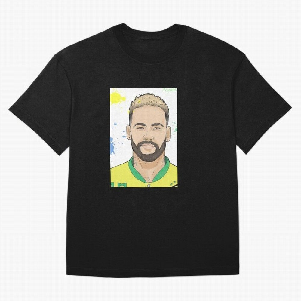 Neymar design Classic T-Shirt Honor Champions and Dreams in Match Day Hype around FIFA World Cup 2026 Group Stage, CR7 and Messi, Portugal, Spain and Germany, Stadium Chants, National Pride, Trophy Dreams and Unforgettable Football Memories; Made