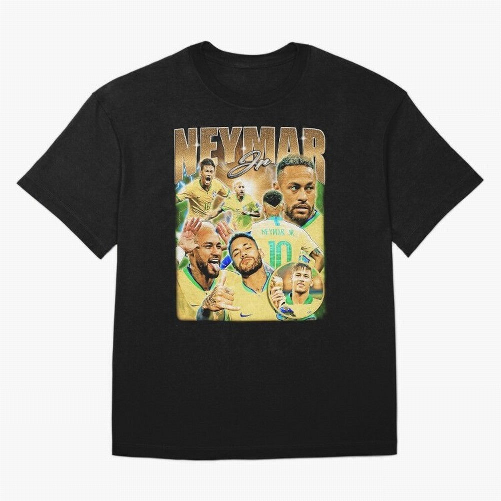 The Best Neymar 10 Vintage 90s Vintage Bootleg Style Oversized T-Shirt Bring Match Day Fire to FIFA World Cup 2026 USA Canada Mexico Filled with CR7 and Messi, Portugal Energy, Stadium Memories, Football Loyalty, International Chants and