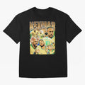 The Best Neymar 10 Vintage 90s Vintage Bootleg Style Oversized T-Shirt Bring Match Day Fire to FIFA World Cup 2026 USA Canada Mexico Filled with CR7 and Messi, Portugal Energy, Stadium Memories, Football Loyalty, International Chants and