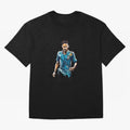 Soccer Player Classic T-Shirt Celebrate the Stars of Global Football Passion for FIFA World Cup 2026, Filled with CR7 and Messi, England, France and Netherlands, Supporter Pride, Iconic Celebrations, Legendary Names and Global Match Day Energy;