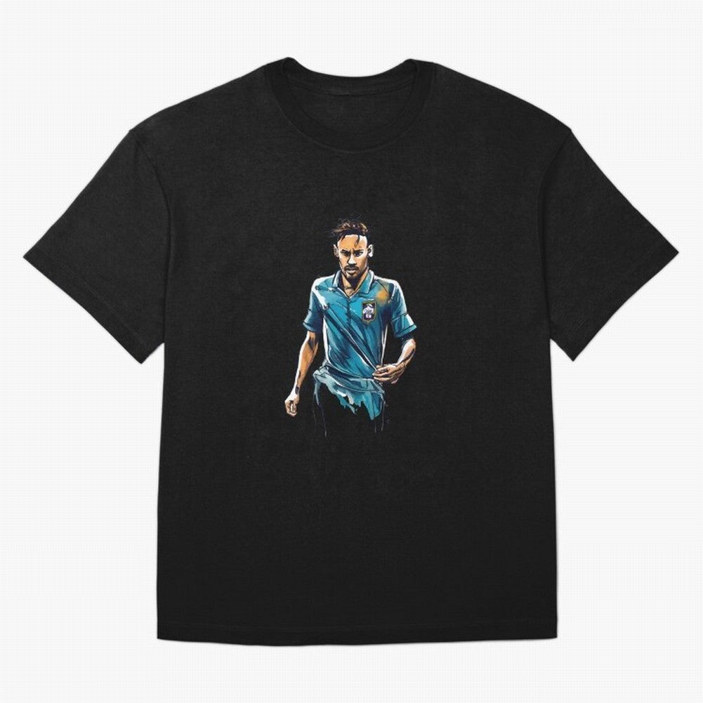 Soccer Player Classic T-Shirt Celebrate the Stars of Global Football Passion for FIFA World Cup 2026, Filled with CR7 and Messi, England, France and Netherlands, Supporter Pride, Iconic Celebrations, Legendary Names and Global Match Day Energy;