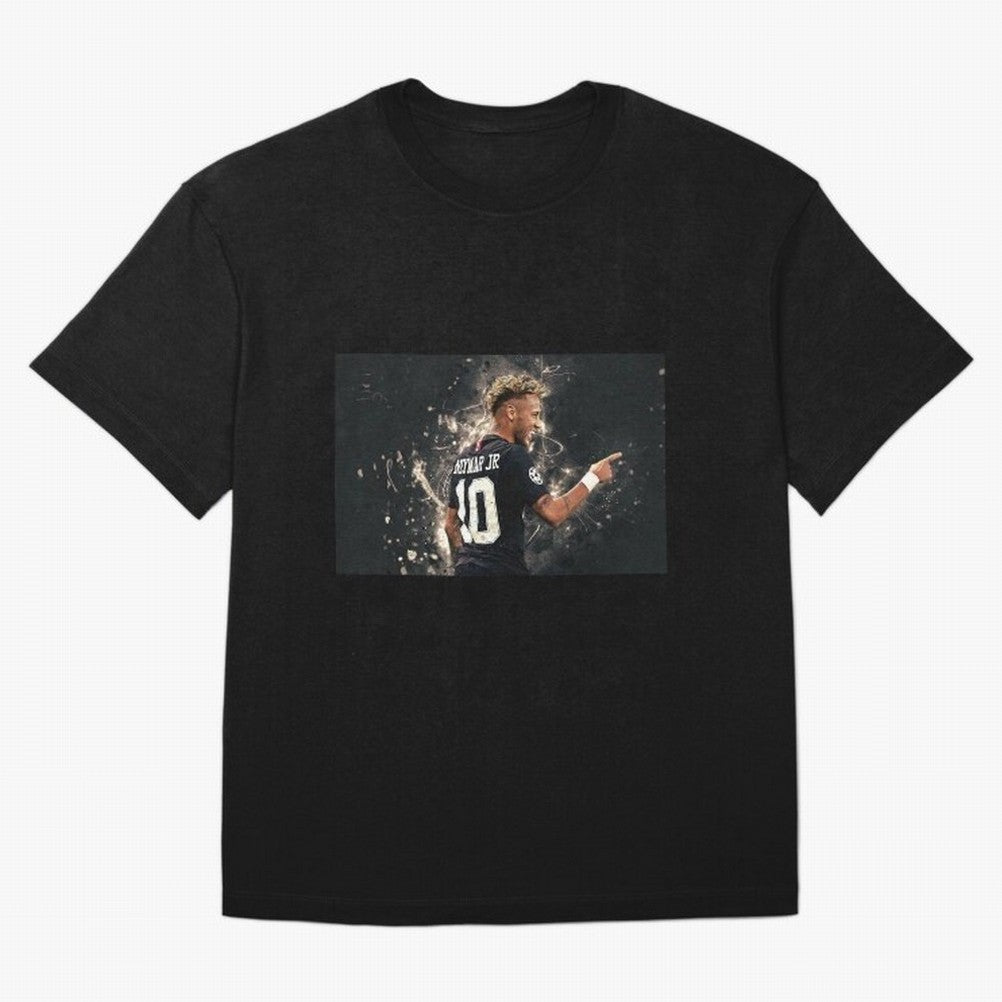Neymar #111 Oversized T-Shirt Celebrate Unforgettable Nights in Global Football Passion for FIFA World Cup 2026 Group Stage, Filled with CR7, Spain, Stadium Chants, National Pride, Trophy Dreams and Unforgettable Football Memories; Built for