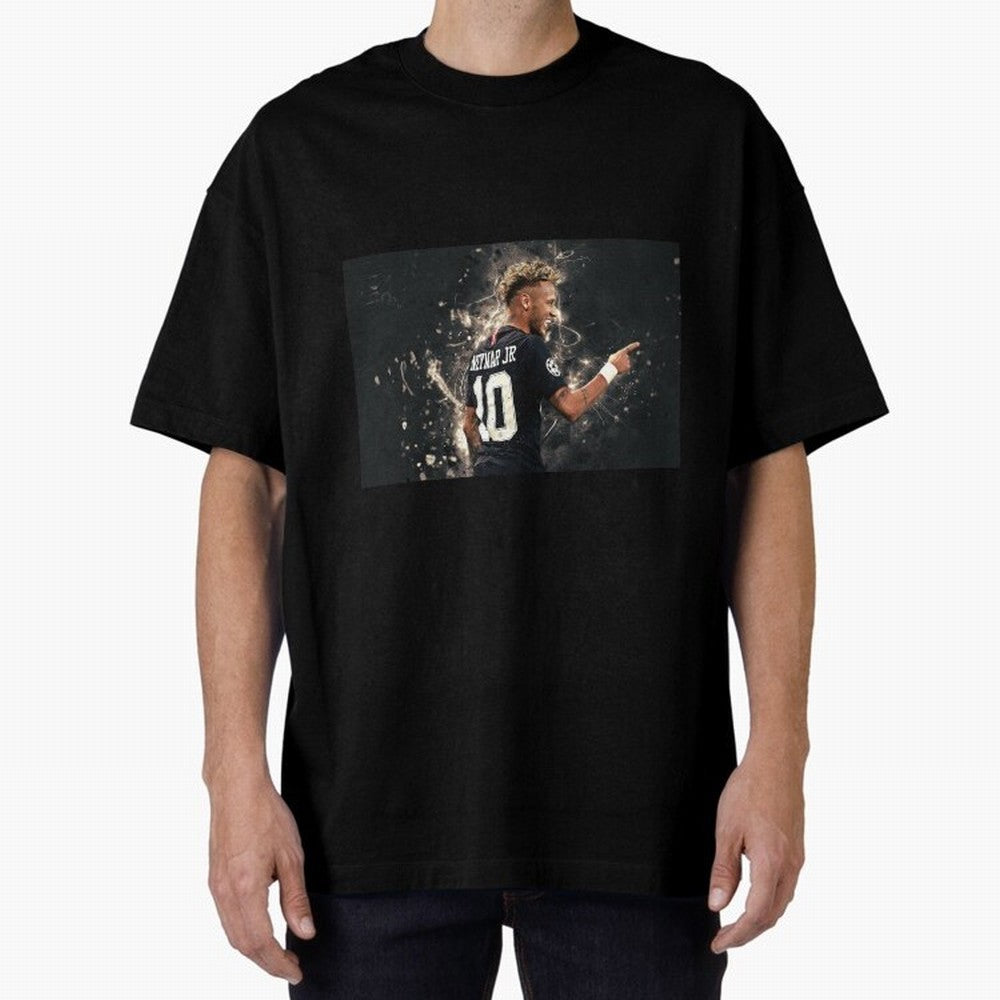 Neymar #111 Oversized T-Shirt Celebrate Unforgettable Nights in Global Football Passion for FIFA World Cup 2026 Group Stage, Filled with CR7, Spain, Stadium Chants, National Pride, Trophy Dreams and Unforgettable Football Memories; Built for