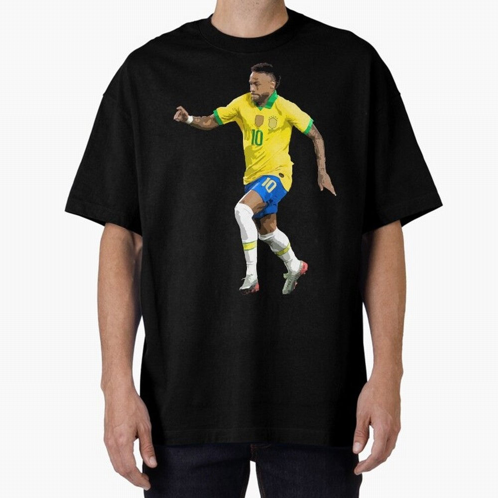 neymar Oversized T-Shirt Support Your Favorite Stars during the FIFA World Cup 2026 Journey through Neymar Highlights, Spain and Netherlands Pride, Game Day Rituals, Football Legends, Country Pride and the Road to the Final; Made for Collectors Who