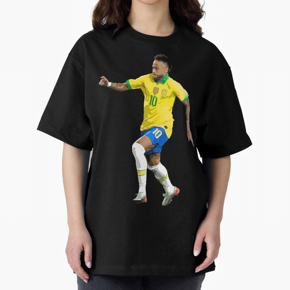 neymar Oversized T-Shirt Support Your Favorite Stars during the FIFA World Cup 2026 Journey through Neymar Highlights, Spain and Netherlands Pride, Game Day Rituals, Football Legends, Country Pride and the Road to the Final; Made for Collectors Who