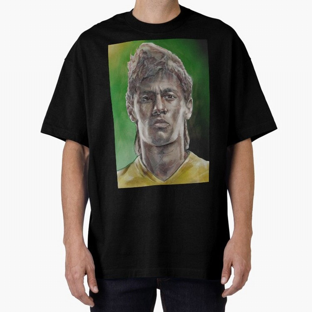 Neymar Oversized T-Shirt Show Fan Pride Across FIFA World Cup 2026 for Fans of Neymar and Netherlands, Bringing Fan Favorite Moments, National Team Passion, Big Match Drama and Soccer History; Ideal for Passionate Fans Who Love Underdog Stories,