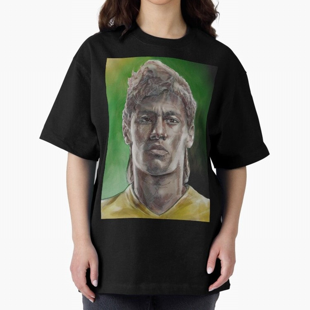 Neymar Oversized T-Shirt Show Fan Pride Across FIFA World Cup 2026 for Fans of Neymar and Netherlands, Bringing Fan Favorite Moments, National Team Passion, Big Match Drama and Soccer History; Ideal for Passionate Fans Who Love Underdog Stories,