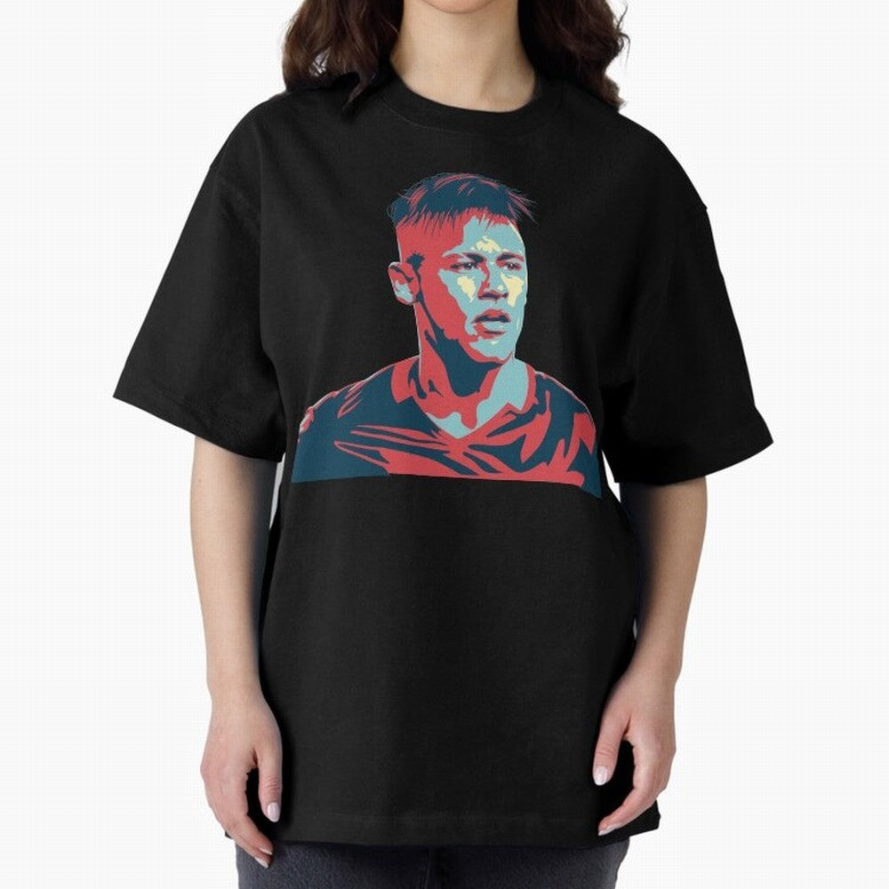 Neymar. Oversized T-Shirt Carry the Dream of FIFA World Cup 2026 Driven by CR7, Argentina Energy, Tournament Hype, Historic Matchups, Family Viewing Parties and Global Sports Pride; Perfect for Supporters Who Want Bold Football Energy, Global Pride