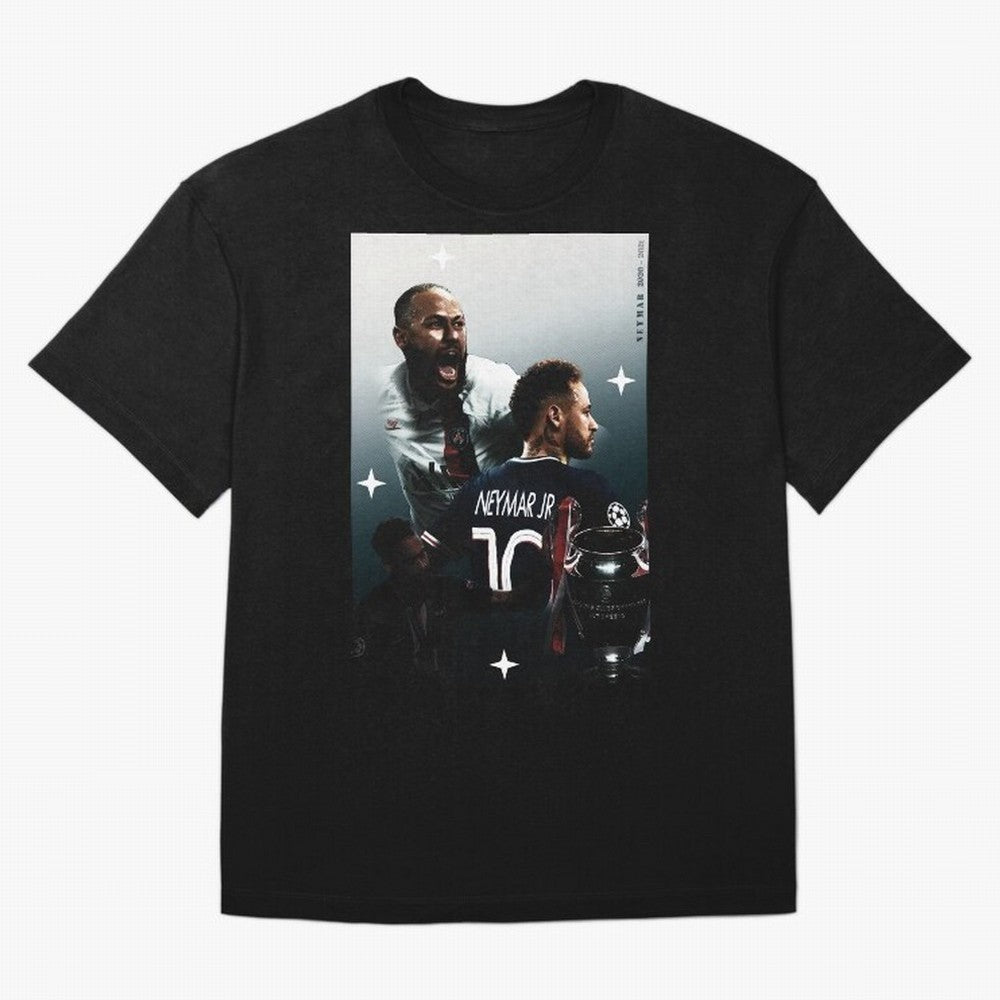 Neymar Classic T-Shirt Follow the Road to FIFA World Cup 2026 Group Stage for Fans of Mbappe and Portugal, Spain and Germany, Bringing Worldwide Fan Energy, Dramatic Goals, Stadium Lights and Championship Celebrations; Perfect for Fans, Collectors,