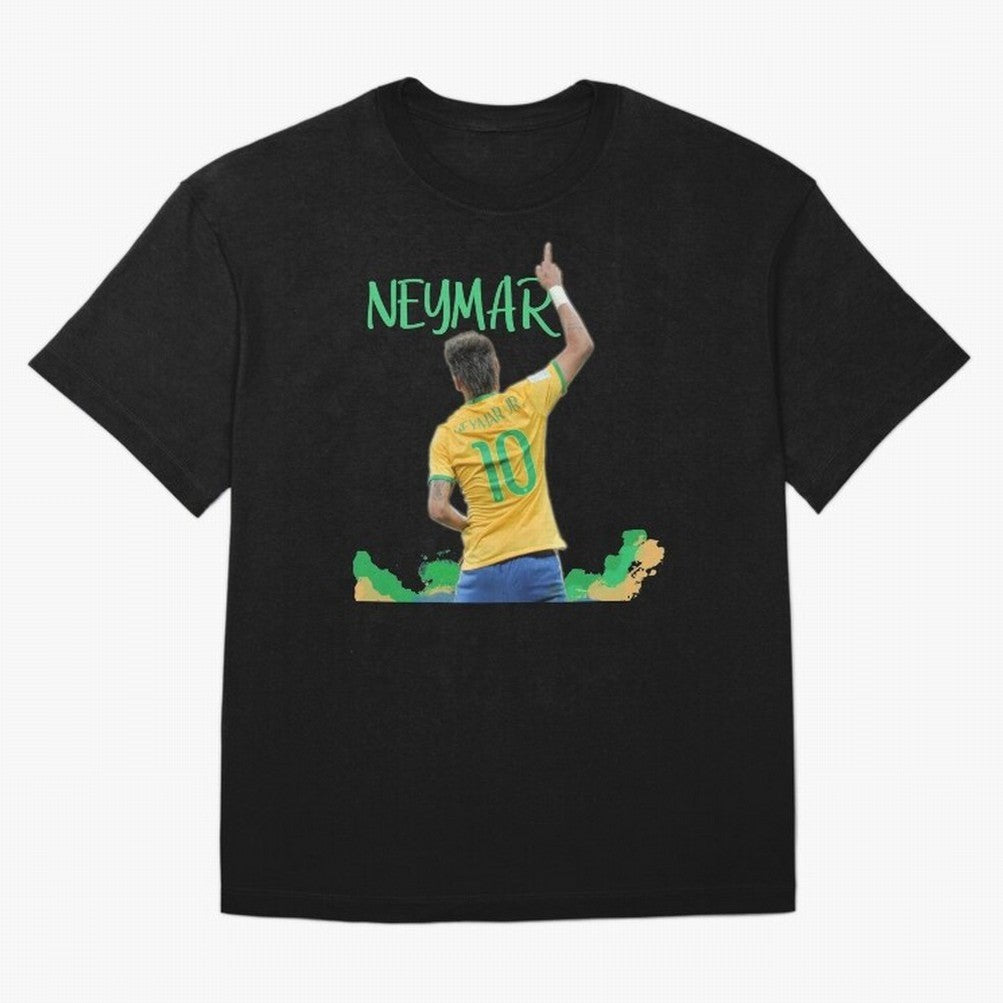 Neymar Classic T-Shirt Show Championship Spirit for FIFA World Cup 2026 Group Stage Featuring CR7 and Messi, England and Germany Energy, Fan Favorite Moments, National Team Passion, Big Match Drama and Soccer History; Ideal for Football Dads,