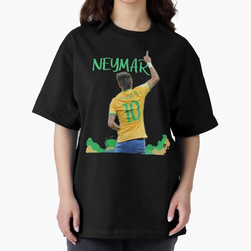 Neymar Classic T-Shirt Show Championship Spirit for FIFA World Cup 2026 Group Stage Featuring CR7 and Messi, England and Germany Energy, Fan Favorite Moments, National Team Passion, Big Match Drama and Soccer History; Ideal for Football Dads,