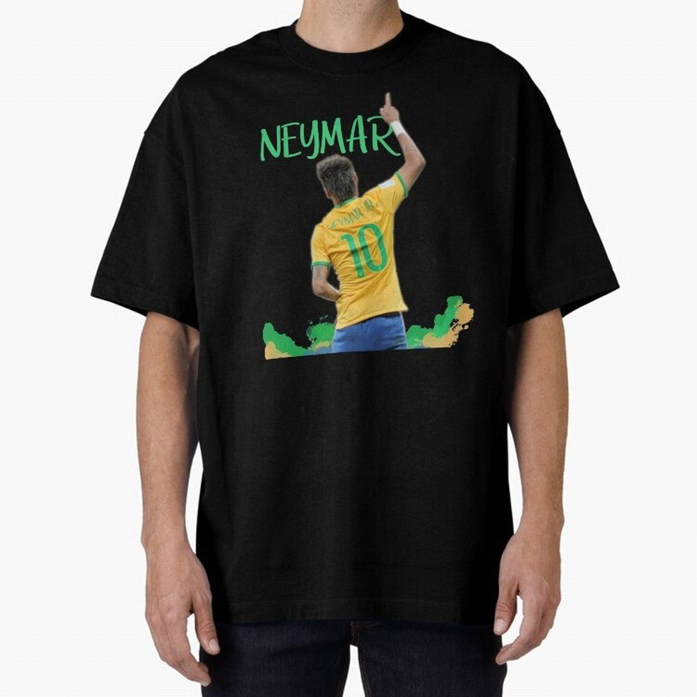 Neymar Classic T-Shirt Show Championship Spirit for FIFA World Cup 2026 Group Stage Featuring CR7 and Messi, England and Germany Energy, Fan Favorite Moments, National Team Passion, Big Match Drama and Soccer History; Ideal for Football Dads,