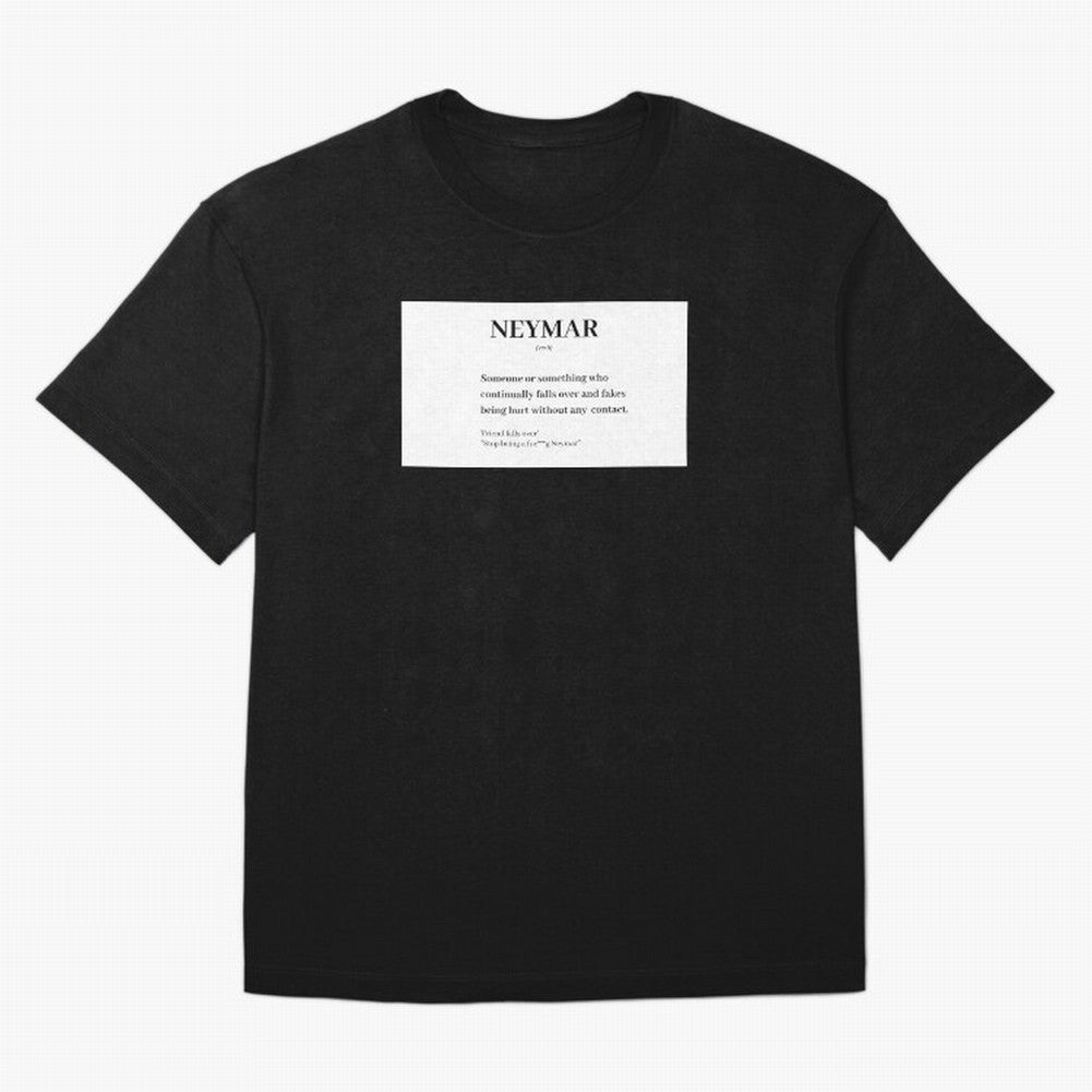 NEYMAR Classic T-Shirt Stand Out with Spirit from FIFA World Cup 2026 Spirit, Centered on Portugal, Cristiano Ronaldo, Stadium Chants, National Pride, Trophy Dreams and Unforgettable Football Memories; Made for Collectors Who Enjoy Iconic Players,