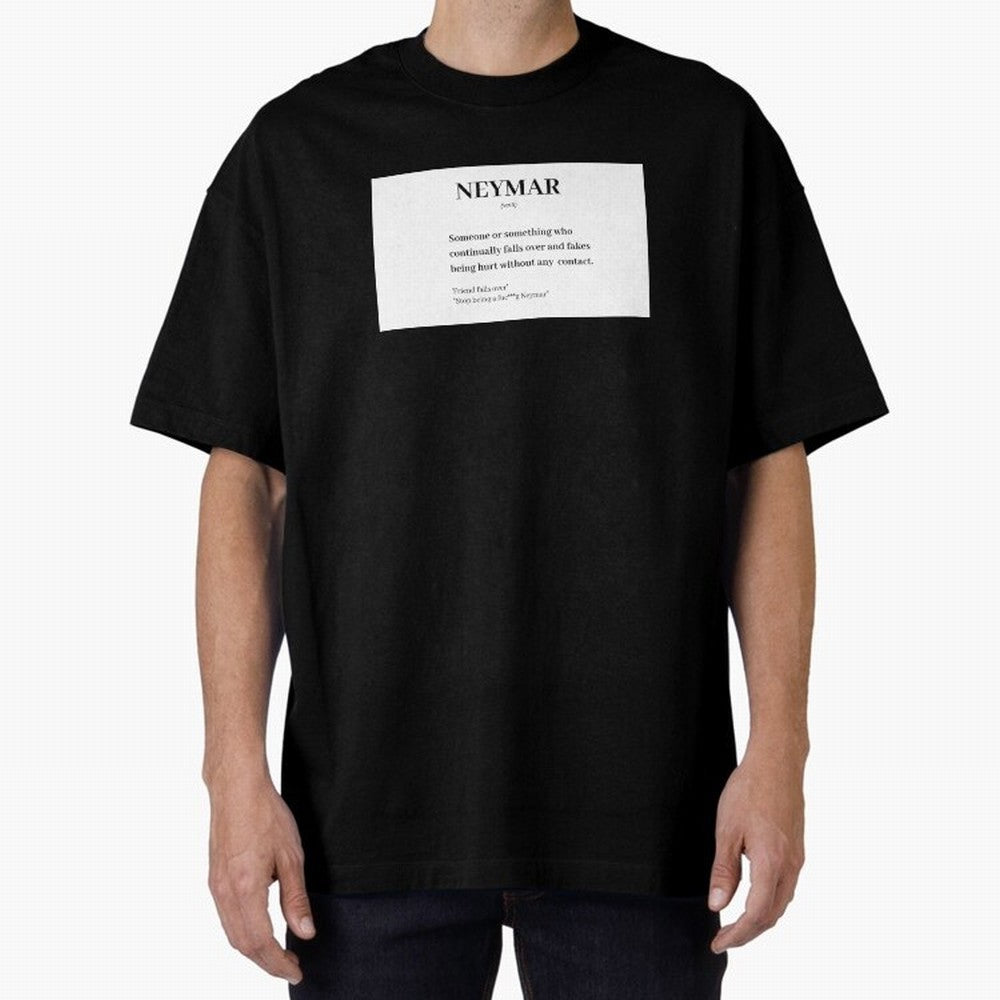 NEYMAR Classic T-Shirt Stand Out with Spirit from FIFA World Cup 2026 Spirit, Centered on Portugal, Cristiano Ronaldo, Stadium Chants, National Pride, Trophy Dreams and Unforgettable Football Memories; Made for Collectors Who Enjoy Iconic Players,