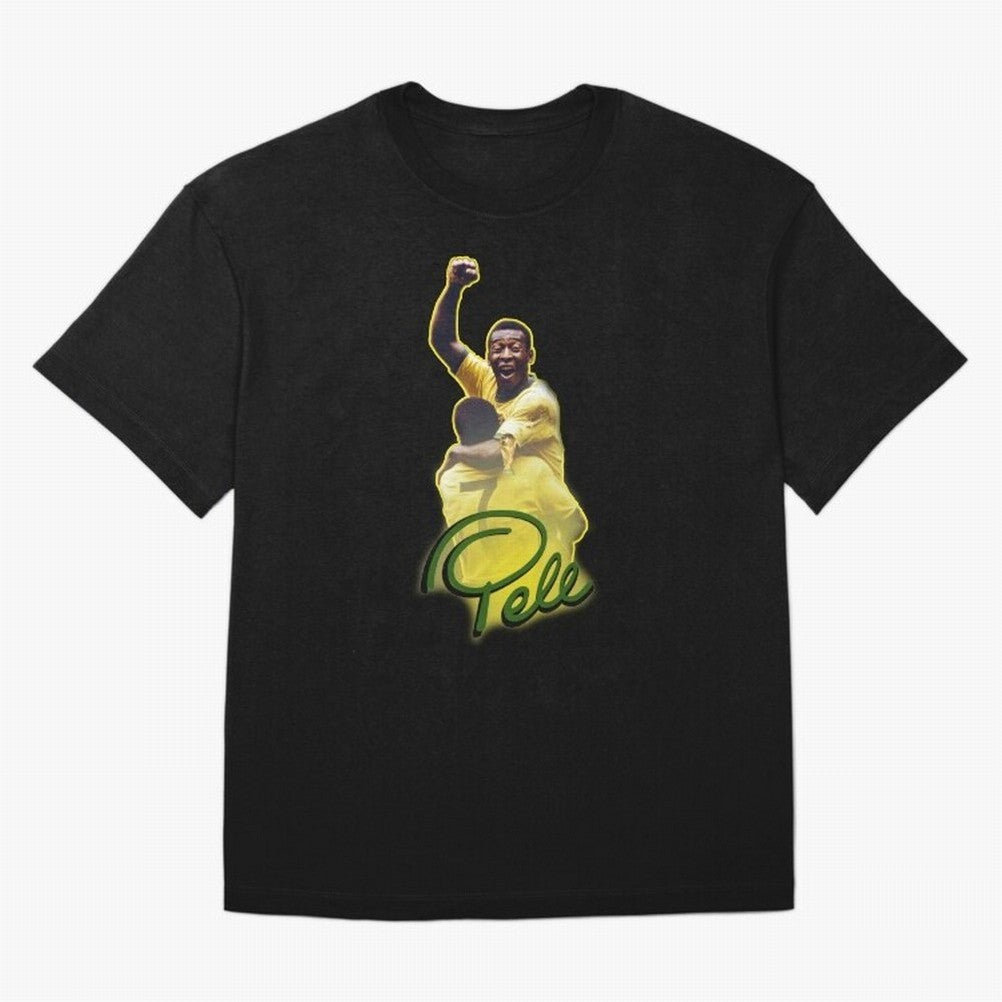 Pele World Cup Brazil Essential T-Shirt Relive the FIFA World Cup 2026 Group Stage Journey through Messi and Cristiano Ronaldo Highlights, Spain Pride, Game Day Rituals, Football Legends, Country Pride and the Road to the Final; Perfect for Fans,