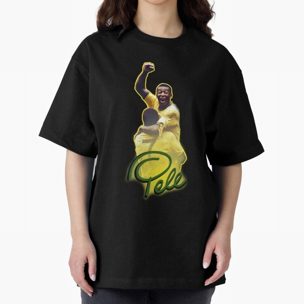 Pele World Cup Brazil Essential T-Shirt Relive the FIFA World Cup 2026 Group Stage Journey through Messi and Cristiano Ronaldo Highlights, Spain Pride, Game Day Rituals, Football Legends, Country Pride and the Road to the Final; Perfect for Fans,