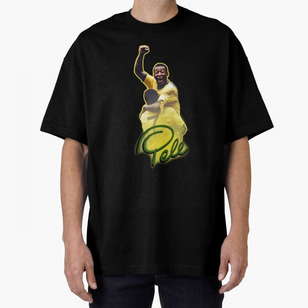 Pele World Cup Brazil Essential T-Shirt Relive the FIFA World Cup 2026 Group Stage Journey through Messi and Cristiano Ronaldo Highlights, Spain Pride, Game Day Rituals, Football Legends, Country Pride and the Road to the Final; Perfect for Fans,