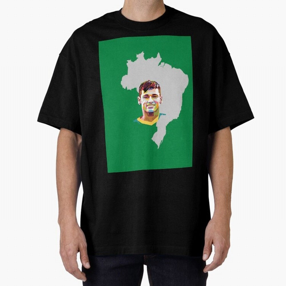 Neymar Classic T-Shirt Capture Stadium Memories from the FIFA World Cup 2026 Group Stage Journey through Neymar Highlights, Portugal, Spain and Germany Pride, Soccer Culture, Superstar Moments, National Team Dreams and Competitive Fire; Made for