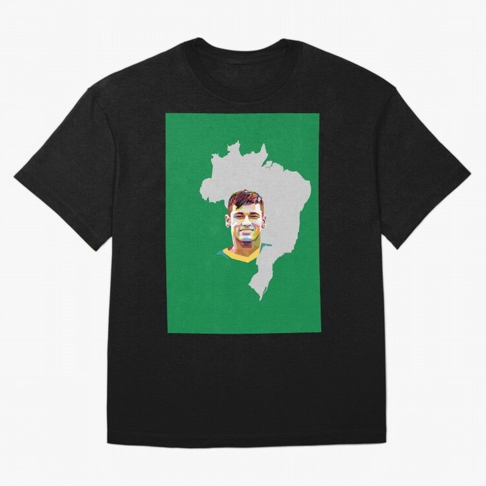 Neymar Classic T-Shirt Capture Stadium Memories from the FIFA World Cup 2026 Group Stage Journey through Neymar Highlights, Portugal, Spain and Germany Pride, Soccer Culture, Superstar Moments, National Team Dreams and Competitive Fire; Made for