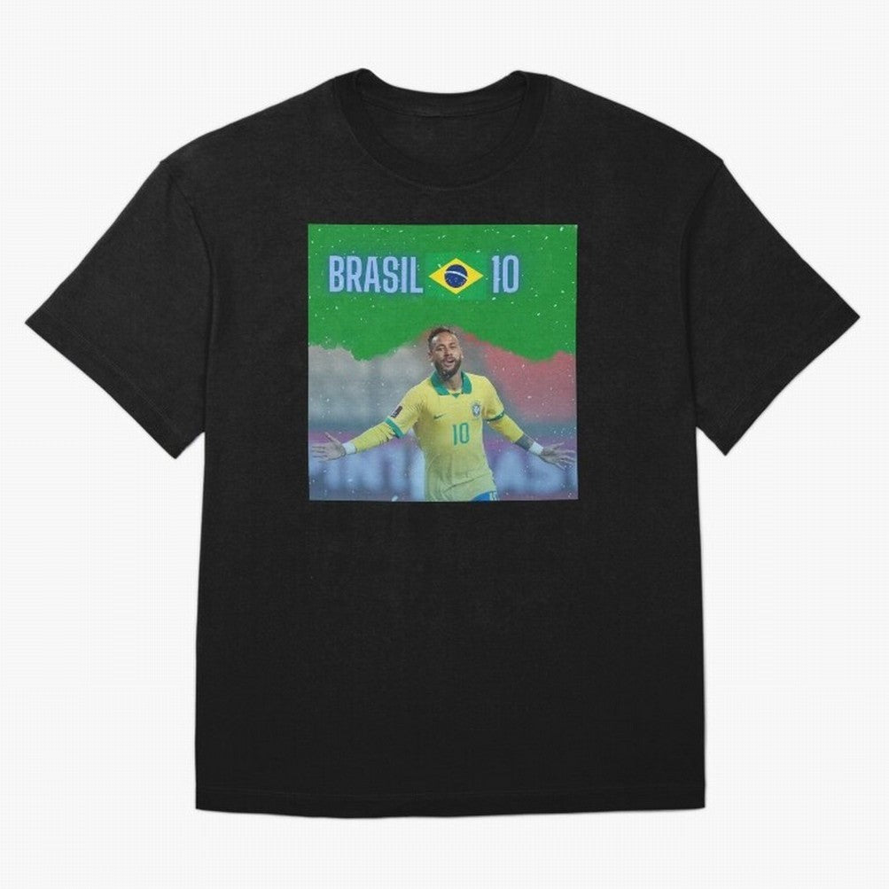 neymar Classic T-Shirt Celebrate Rivalries and Pride in FIFA World Cup 2026 USA Canada Mexico Spirit, Made for Argentina and Brazil, Messi and Cristiano Ronaldo, Football Passion, Legendary Performances, Festival Vibes and Supporter Community;