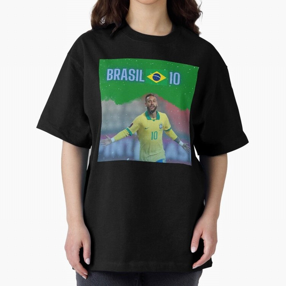 neymar Classic T-Shirt Celebrate Rivalries and Pride in FIFA World Cup 2026 USA Canada Mexico Spirit, Made for Argentina and Brazil, Messi and Cristiano Ronaldo, Football Passion, Legendary Performances, Festival Vibes and Supporter Community;