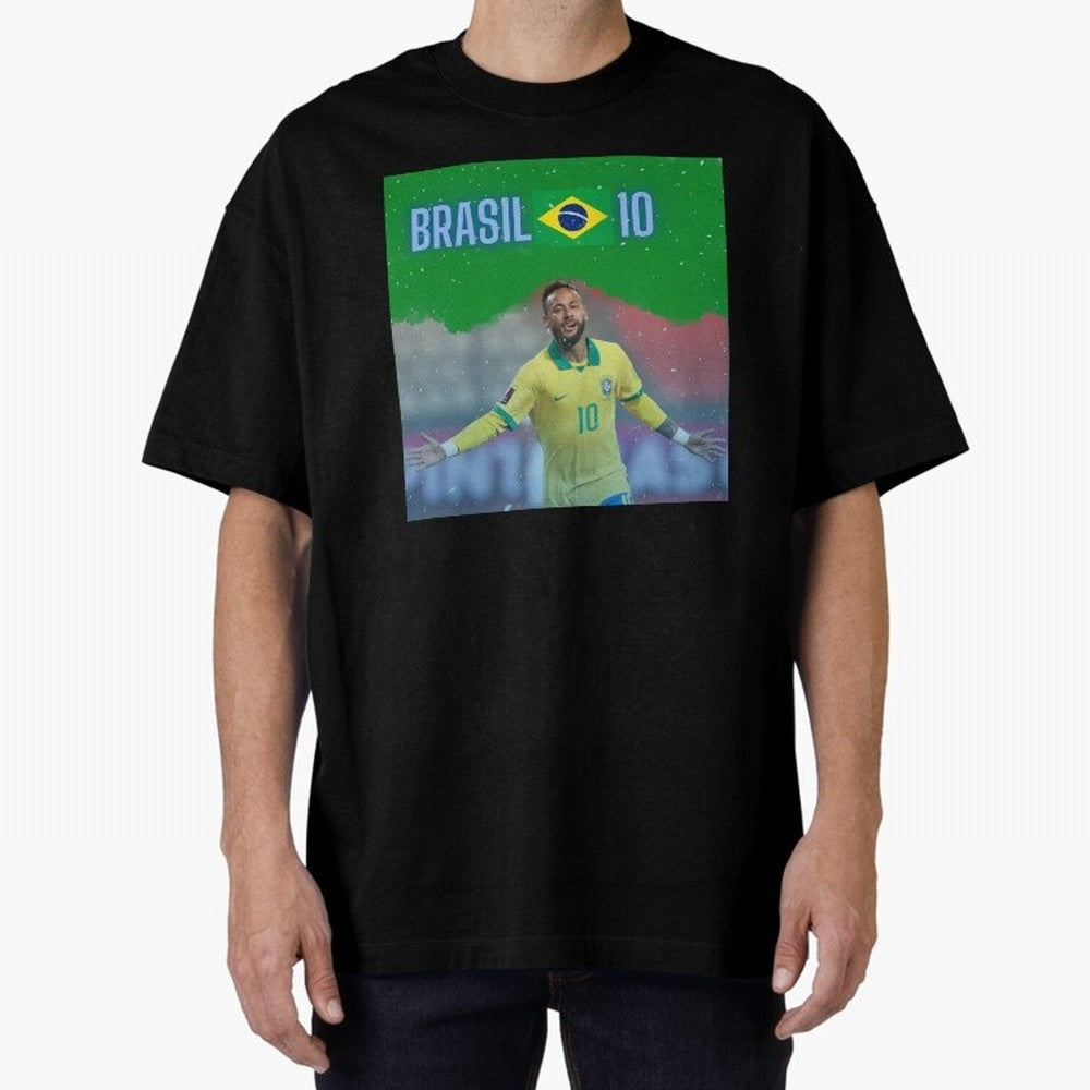 neymar Classic T-Shirt Celebrate Rivalries and Pride in FIFA World Cup 2026 USA Canada Mexico Spirit, Made for Argentina and Brazil, Messi and Cristiano Ronaldo, Football Passion, Legendary Performances, Festival Vibes and Supporter Community;