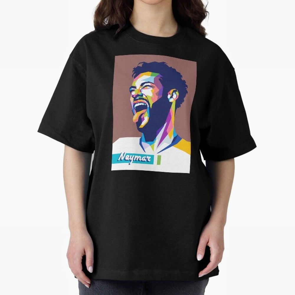 Neymar Essential T-Shirt Show Fan Pride Across FIFA World Cup 2026 USA Canada Mexico Spirit, Driven by England, Messi, Supporter Pride, Iconic Celebrations, Legendary Names and Global Match Day Energy; Great for Watch Parties, Sports Bars, Family