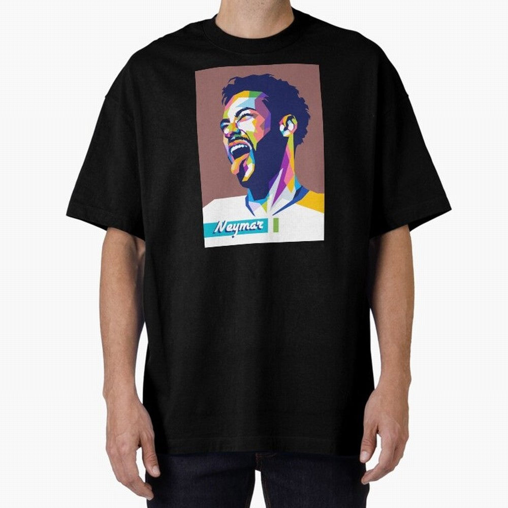 Neymar Essential T-Shirt Show Fan Pride Across FIFA World Cup 2026 USA Canada Mexico Spirit, Driven by England, Messi, Supporter Pride, Iconic Celebrations, Legendary Names and Global Match Day Energy; Great for Watch Parties, Sports Bars, Family