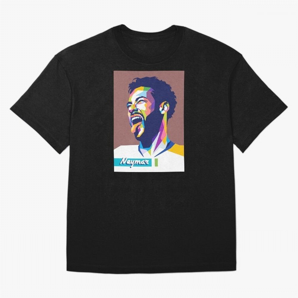 Neymar Essential T-Shirt Show Fan Pride Across FIFA World Cup 2026 USA Canada Mexico Spirit, Driven by England, Messi, Supporter Pride, Iconic Celebrations, Legendary Names and Global Match Day Energy; Great for Watch Parties, Sports Bars, Family