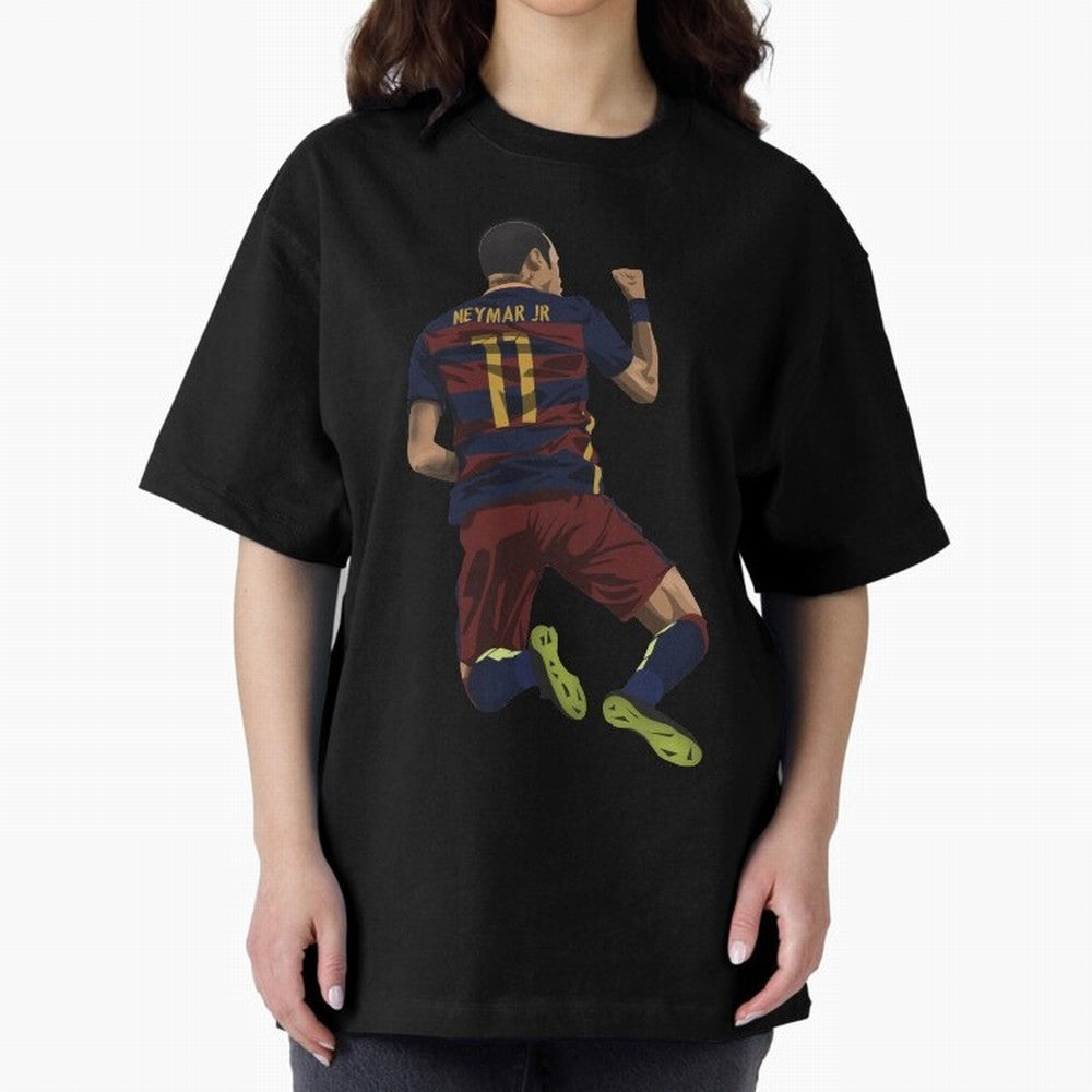 Neymar Classic T-Shirt Celebrate Every Goal in FIFA World Cup 2026 Inspired by CR7, England Energy, Soccer Culture, Superstar Moments, National Team Dreams and Competitive Fire; Created for Match Day Parties, Soccer Gifts, Fan Photos, Travel