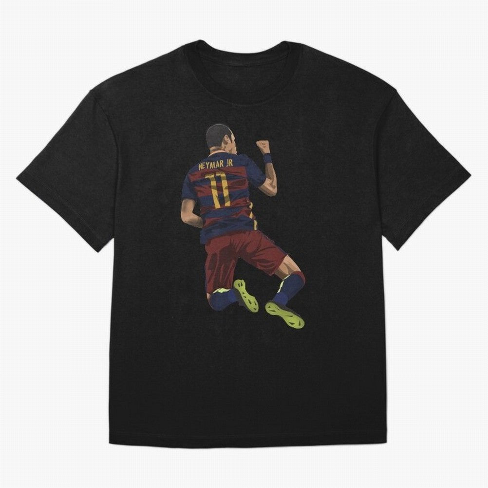 Neymar Classic T-Shirt Celebrate Every Goal in FIFA World Cup 2026 Inspired by CR7, England Energy, Soccer Culture, Superstar Moments, National Team Dreams and Competitive Fire; Created for Match Day Parties, Soccer Gifts, Fan Photos, Travel