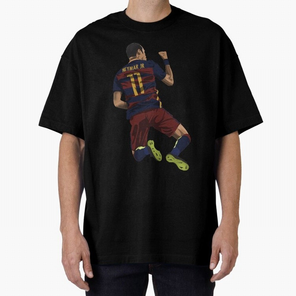 Neymar Classic T-Shirt Celebrate Every Goal in FIFA World Cup 2026 Inspired by CR7, England Energy, Soccer Culture, Superstar Moments, National Team Dreams and Competitive Fire; Created for Match Day Parties, Soccer Gifts, Fan Photos, Travel