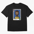 Neymar Classic T-Shirt Carry the Dream of Match Day Hype around FIFA World Cup 2026 USA Canada Mexico, Messi, Neymar and Mbappe, England and Germany, Vintage Soccer Flavor, Modern Football Stars, National Flags and Final Night Emotion; Ideal for