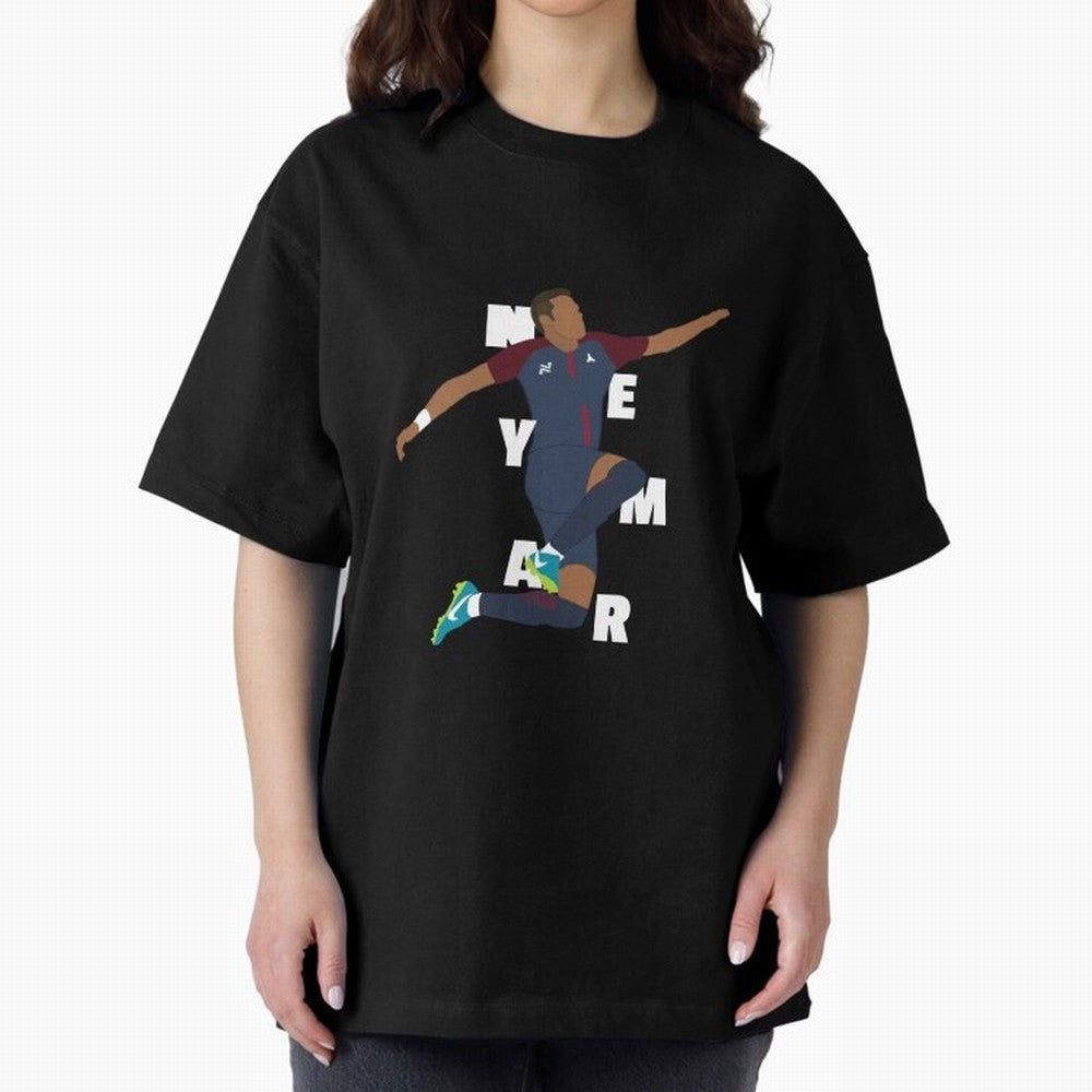 Neymar Classic T-Shirt Build FIFA World Cup 2026 USA Canada Mexico Spirit, Built around Spain, Cristiano Ronaldo, Vintage Soccer Flavor, Modern Football Stars, National Flags and Final Night Emotion; Ideal for Football Dads, Football Moms, Friends,