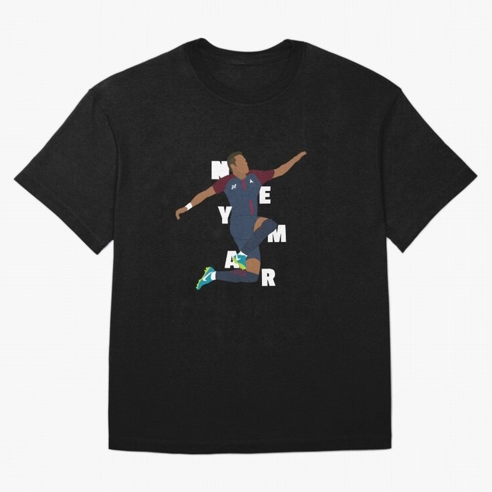 Neymar Classic T-Shirt Build FIFA World Cup 2026 USA Canada Mexico Spirit, Built around Spain, Cristiano Ronaldo, Vintage Soccer Flavor, Modern Football Stars, National Flags and Final Night Emotion; Ideal for Football Dads, Football Moms, Friends,