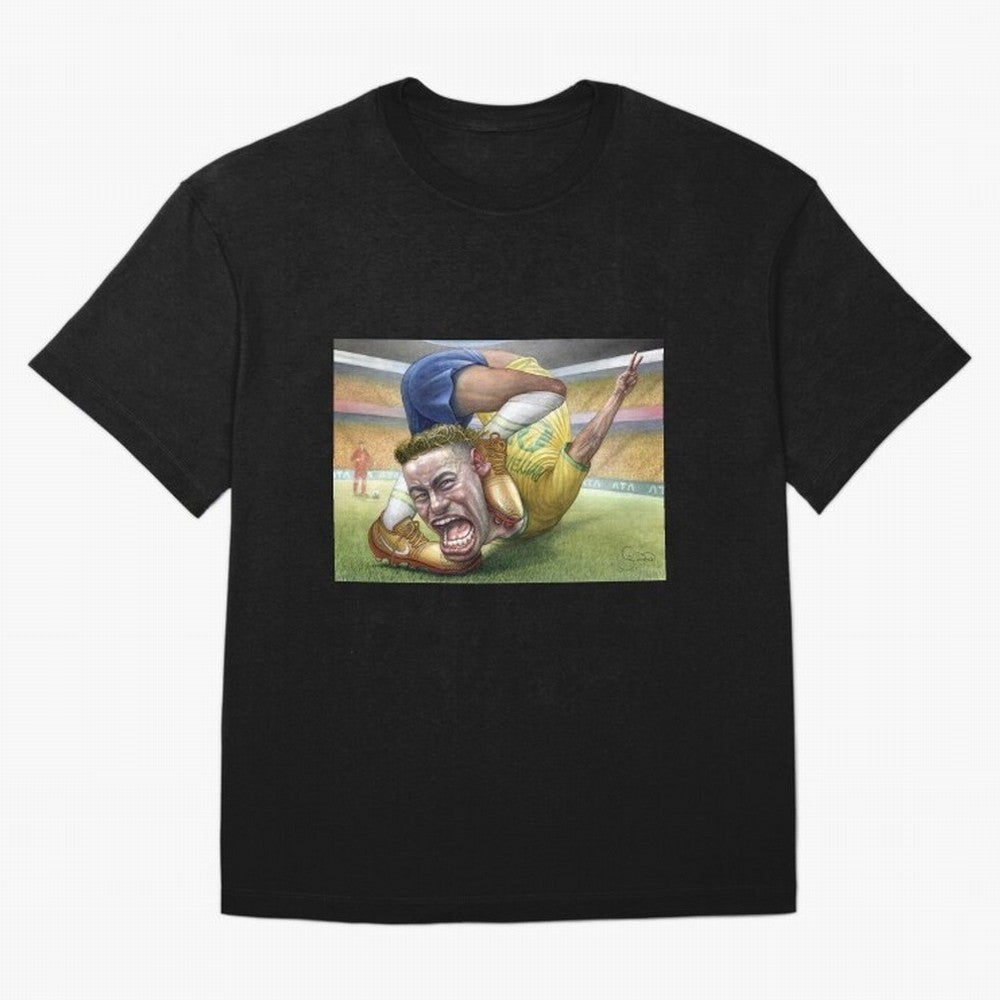 Neymar Classic T-Shirt Keep the Legacy of FIFA World Cup 2026 USA Canada Mexico Spirit, Connected to France, Mbappe, Retro Football Energy, Iconic Rivalries, Trophy Chase Drama and Stadium Atmosphere; Great for Watch Parties, Sports Bars, Family