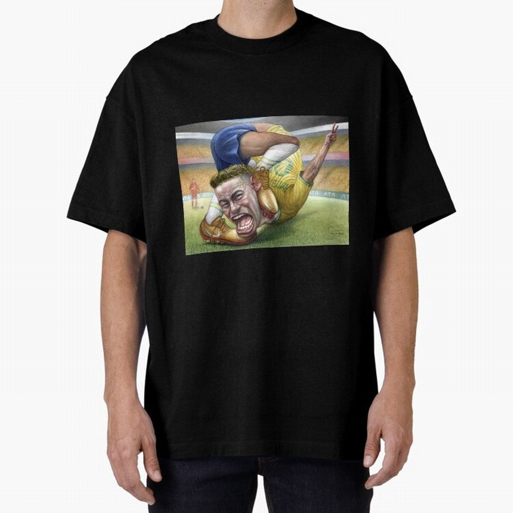 Neymar Classic T-Shirt Keep the Legacy of FIFA World Cup 2026 USA Canada Mexico Spirit, Connected to France, Mbappe, Retro Football Energy, Iconic Rivalries, Trophy Chase Drama and Stadium Atmosphere; Great for Watch Parties, Sports Bars, Family