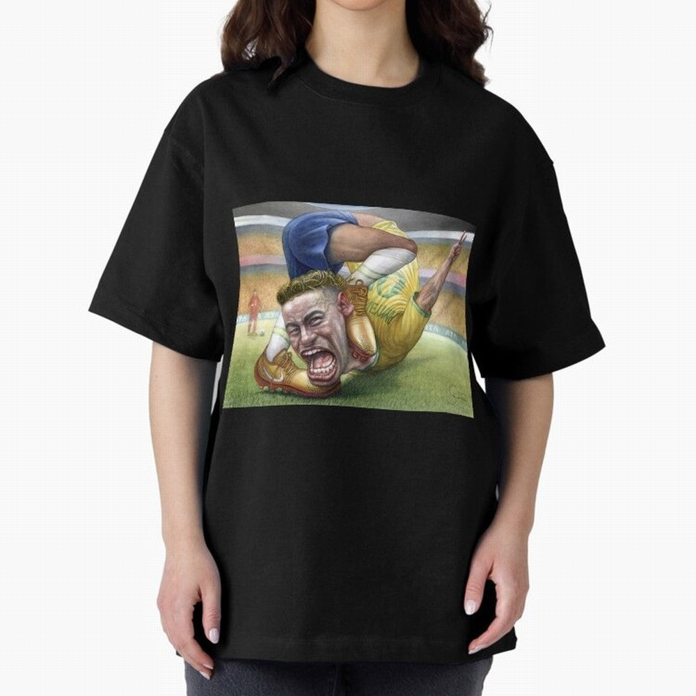 Neymar Classic T-Shirt Keep the Legacy of FIFA World Cup 2026 USA Canada Mexico Spirit, Connected to France, Mbappe, Retro Football Energy, Iconic Rivalries, Trophy Chase Drama and Stadium Atmosphere; Great for Watch Parties, Sports Bars, Family