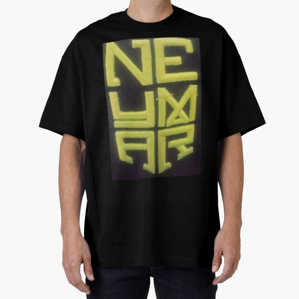 Neymar Oversized T-Shirt Carry National Pride through FIFA World Cup 2026 USA Canada Mexico Spirit, Highlighting Germany, Neymar, Game Day Rituals, Football Legends, Country Pride and the Road to the Final; Great for Watch Parties, Sports Bars,