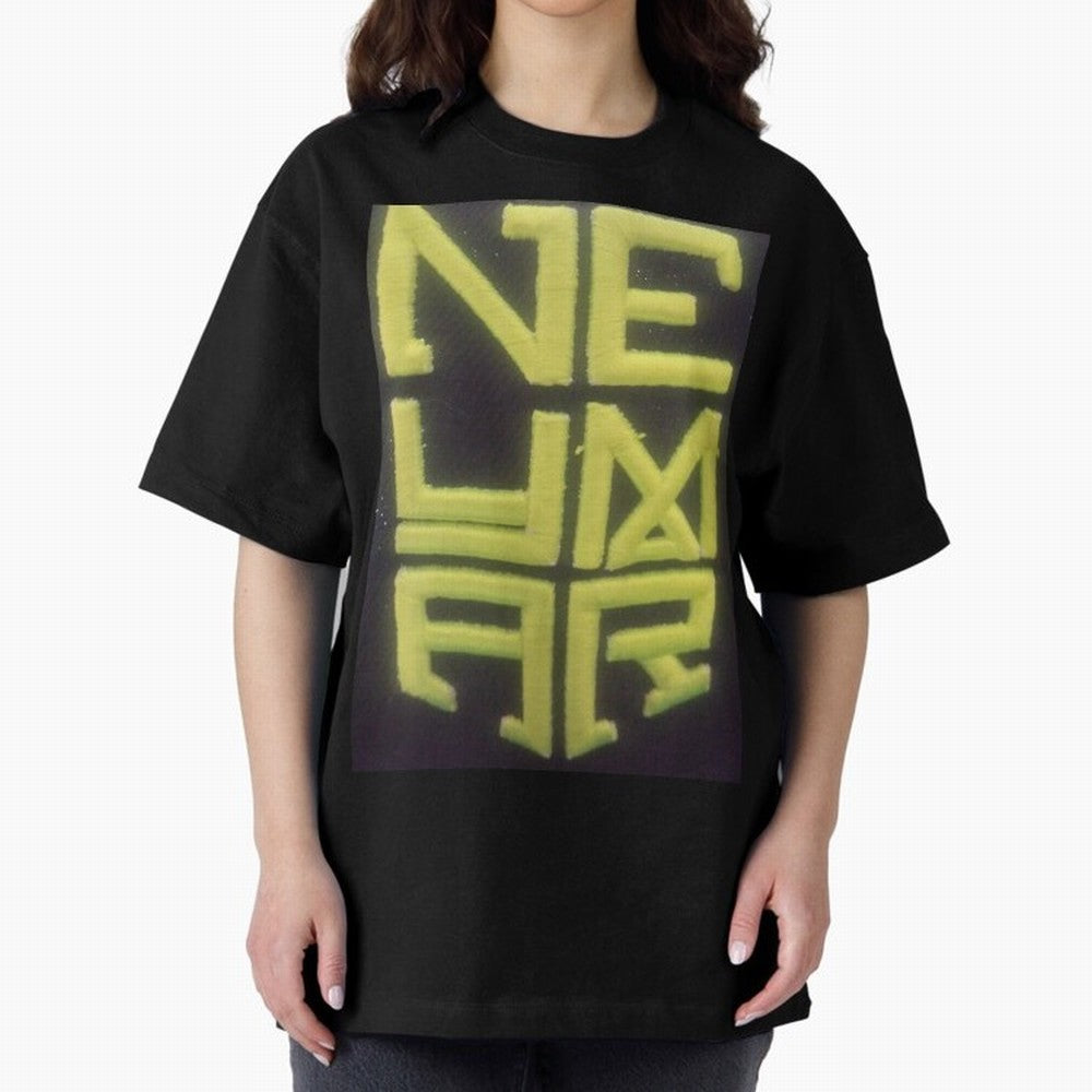 Neymar Oversized T-Shirt Carry National Pride through FIFA World Cup 2026 USA Canada Mexico Spirit, Highlighting Germany, Neymar, Game Day Rituals, Football Legends, Country Pride and the Road to the Final; Great for Watch Parties, Sports Bars,